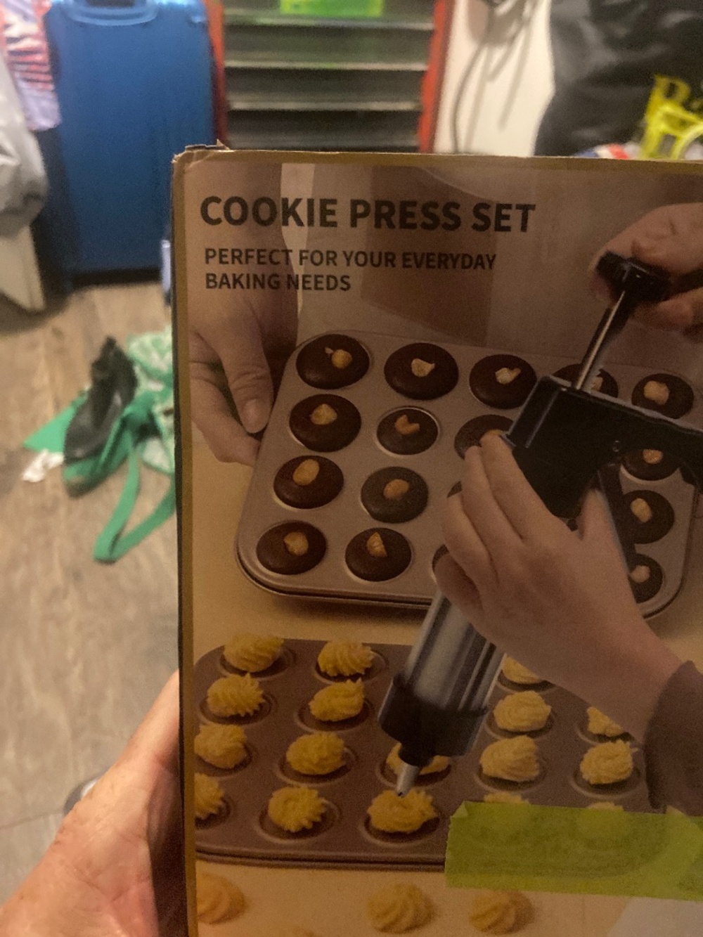 Cookie press
